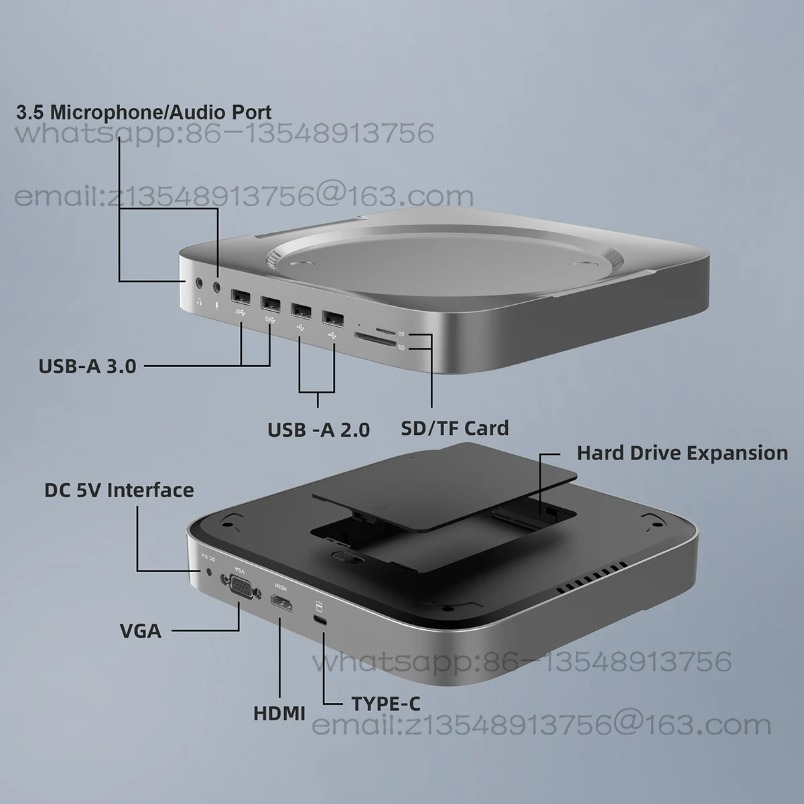 Home Decor Quick Delivery - Spot quick delivery Type-C docking station,