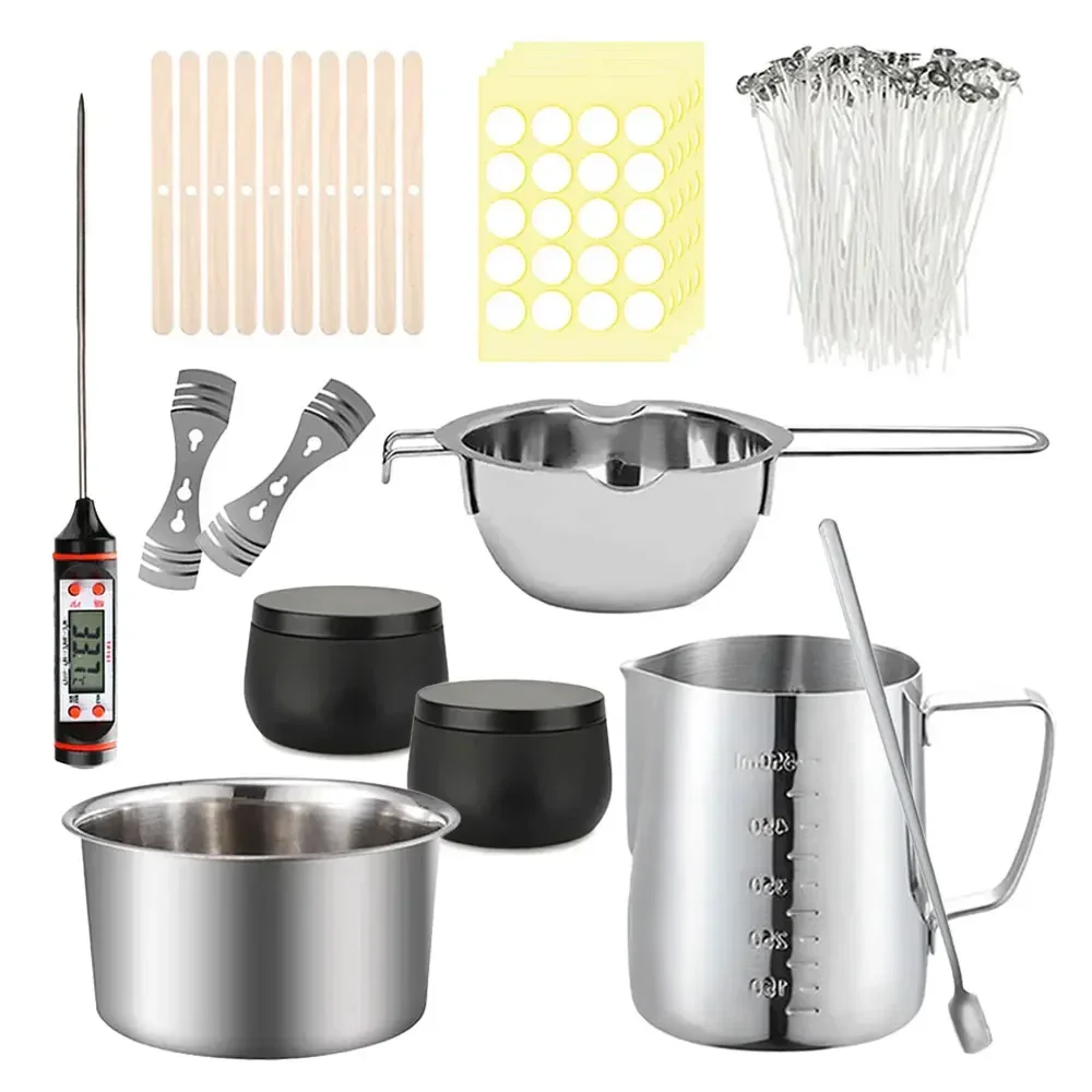 Scented Candle Set - 219 Pcs Scented Candle Making Set