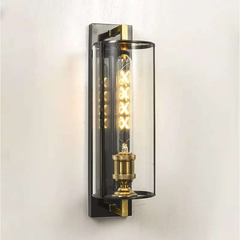 Home Decor Kitchen - Modern Gold Cylindrical Led Pendant Lights