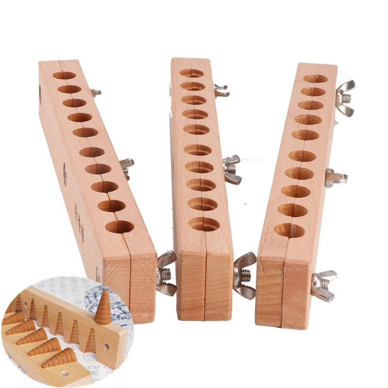 Scented Candle Set - 7-piece Set of Incense Making Mold