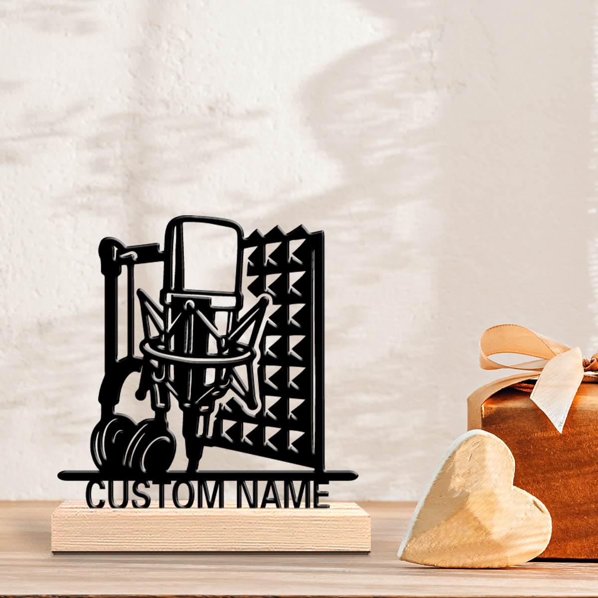 Home Decor Kitchen - 1pc Fun Personalized Custom broadcasting Wooden