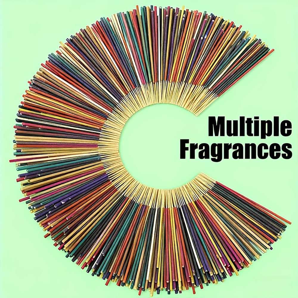 Scented Candle Set - 28 Flavors Mixed Pack 60/180/360 Sticks