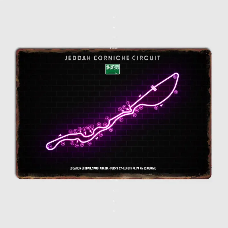 Jeddah Corniche Circuit Racing - Home Decor Jeddah 评论和价格