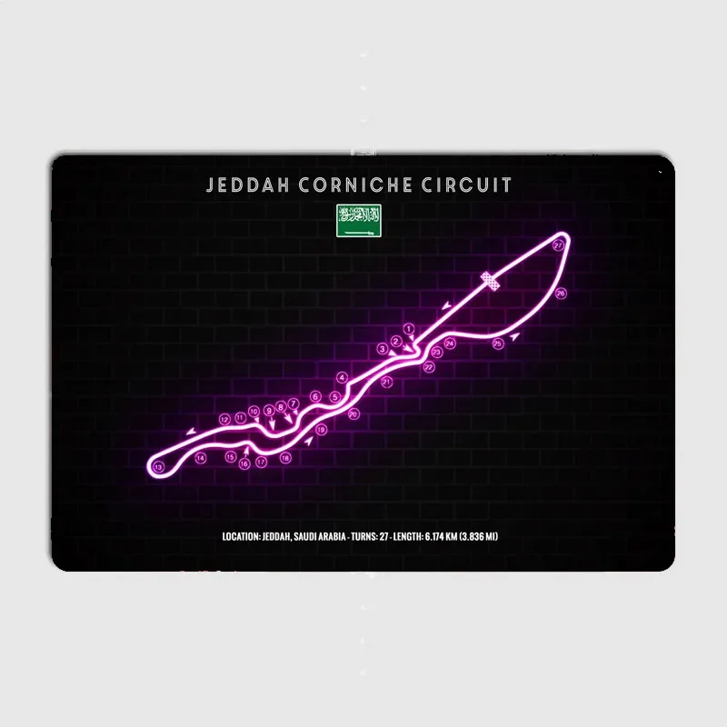 Jeddah Corniche Circuit Racing - Home Decor Jeddah 评论和价格