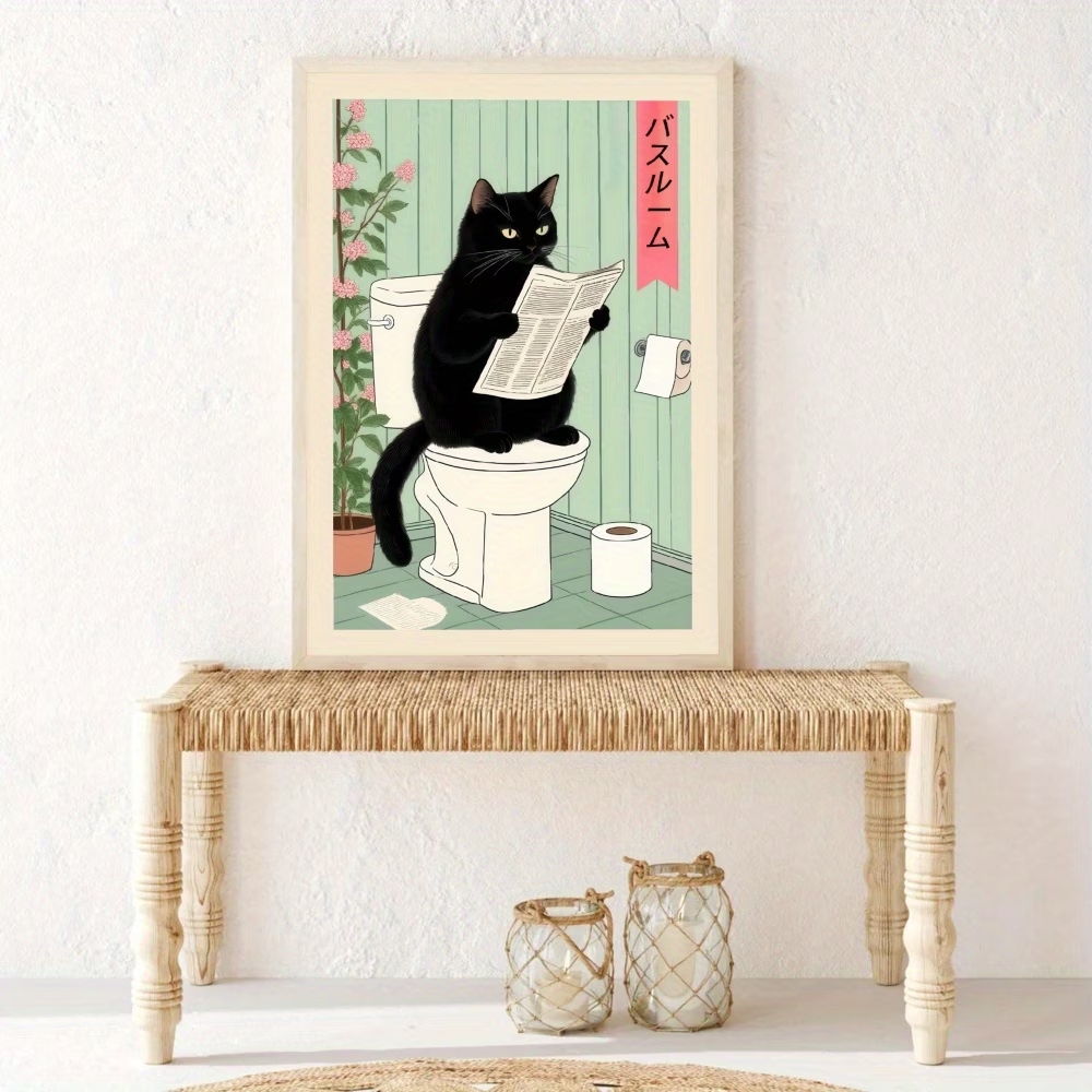 Modern,Retro Interesting Toile - Home Decor Cat 评论和价格
