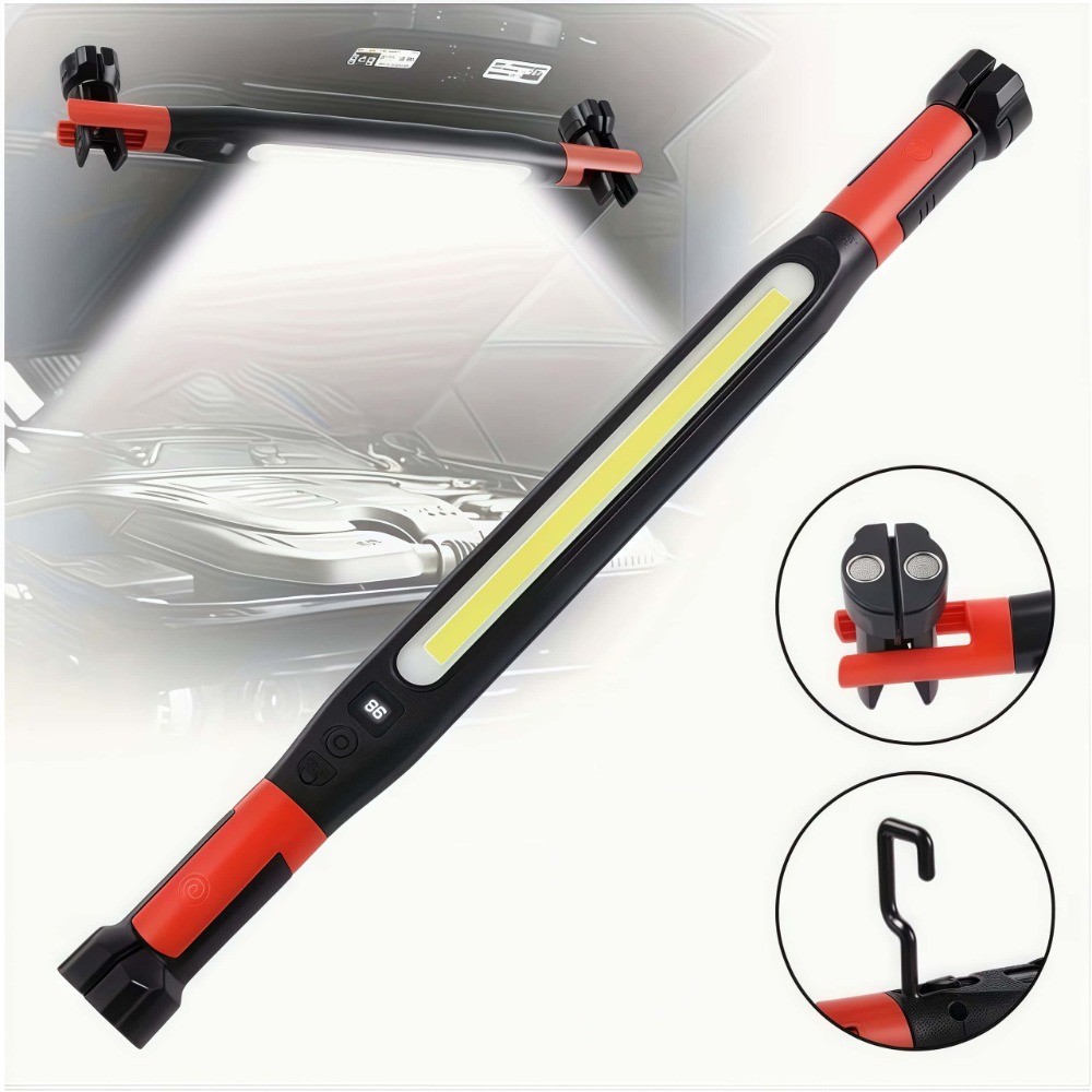 COB LED Work Light USB Recharg - Led Strip Lights 评论和价格