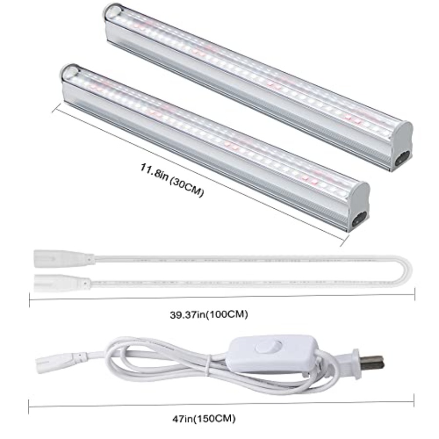 LED Grow Light Bars for Indoor - Led Strip Lights 评论和价格