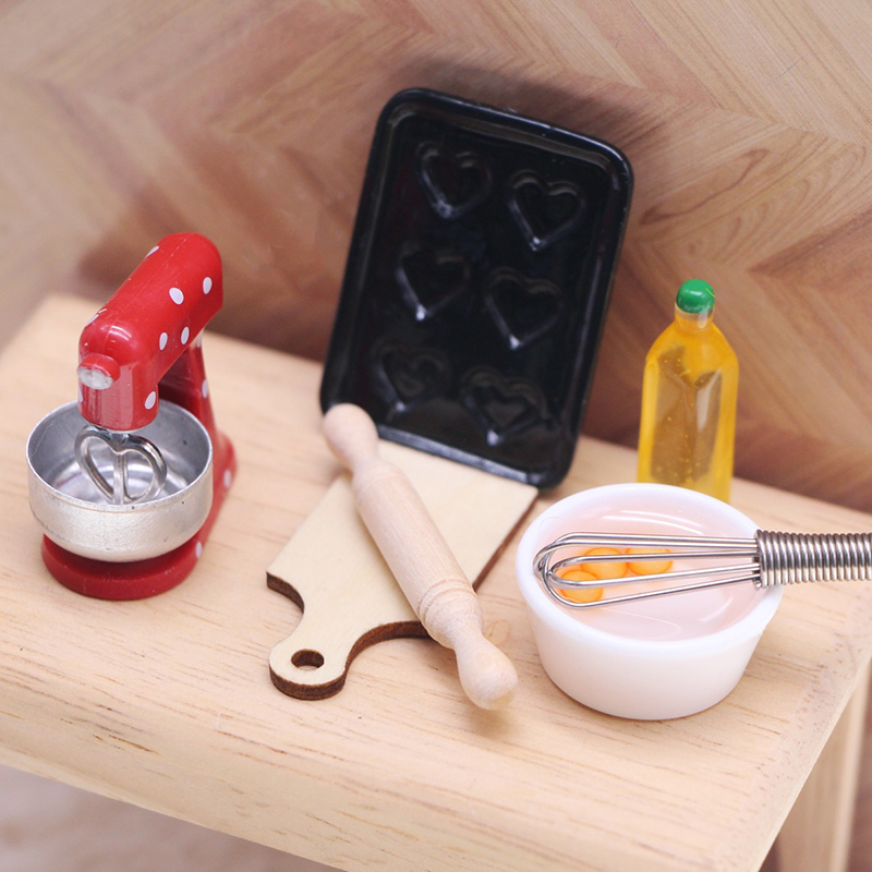 (.) 1:12 DIY Doll House Miniat - Home Decor Kitchen 评论和价格