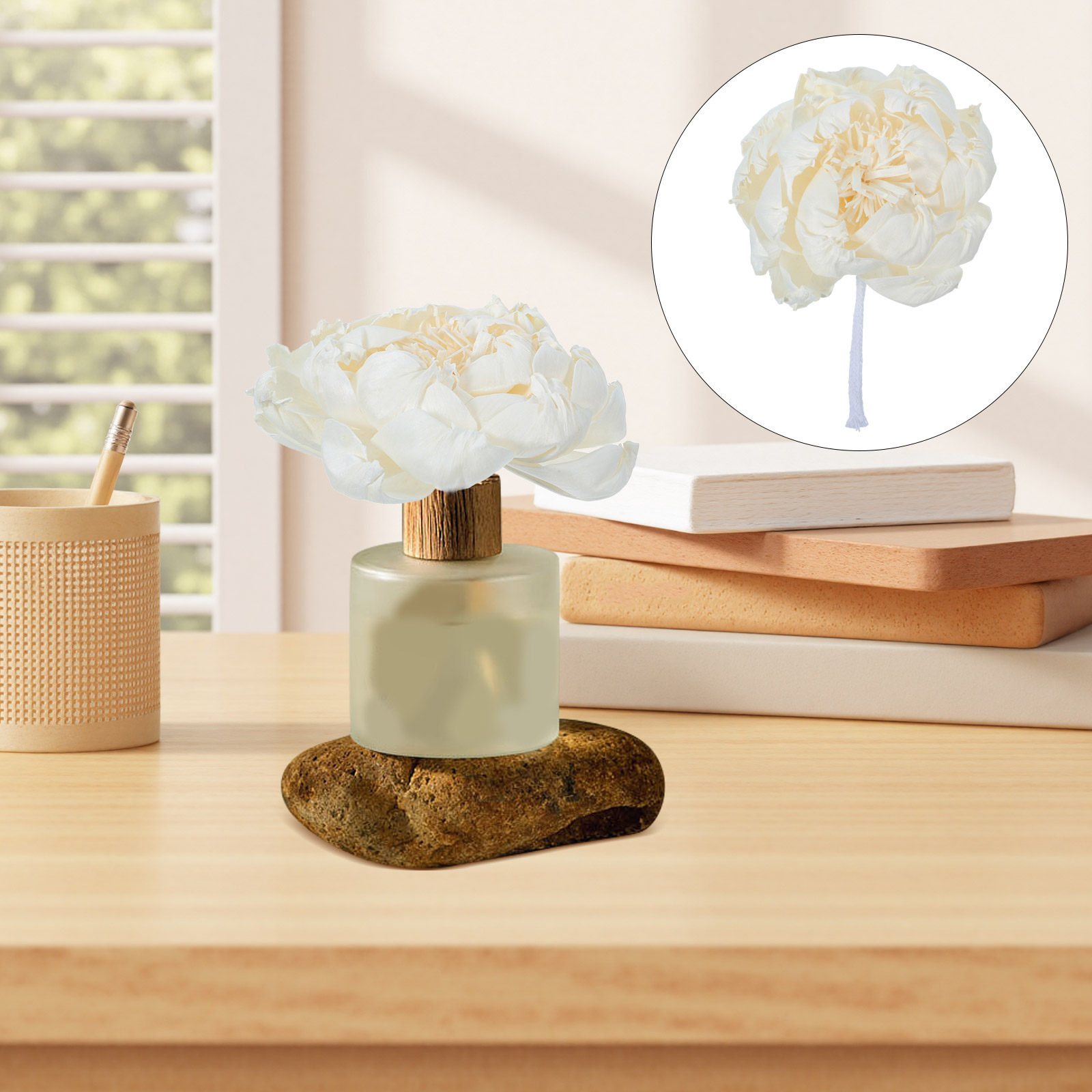 Aroma Diffuser Flower for Home - Home Decor Essentials 评论和价格