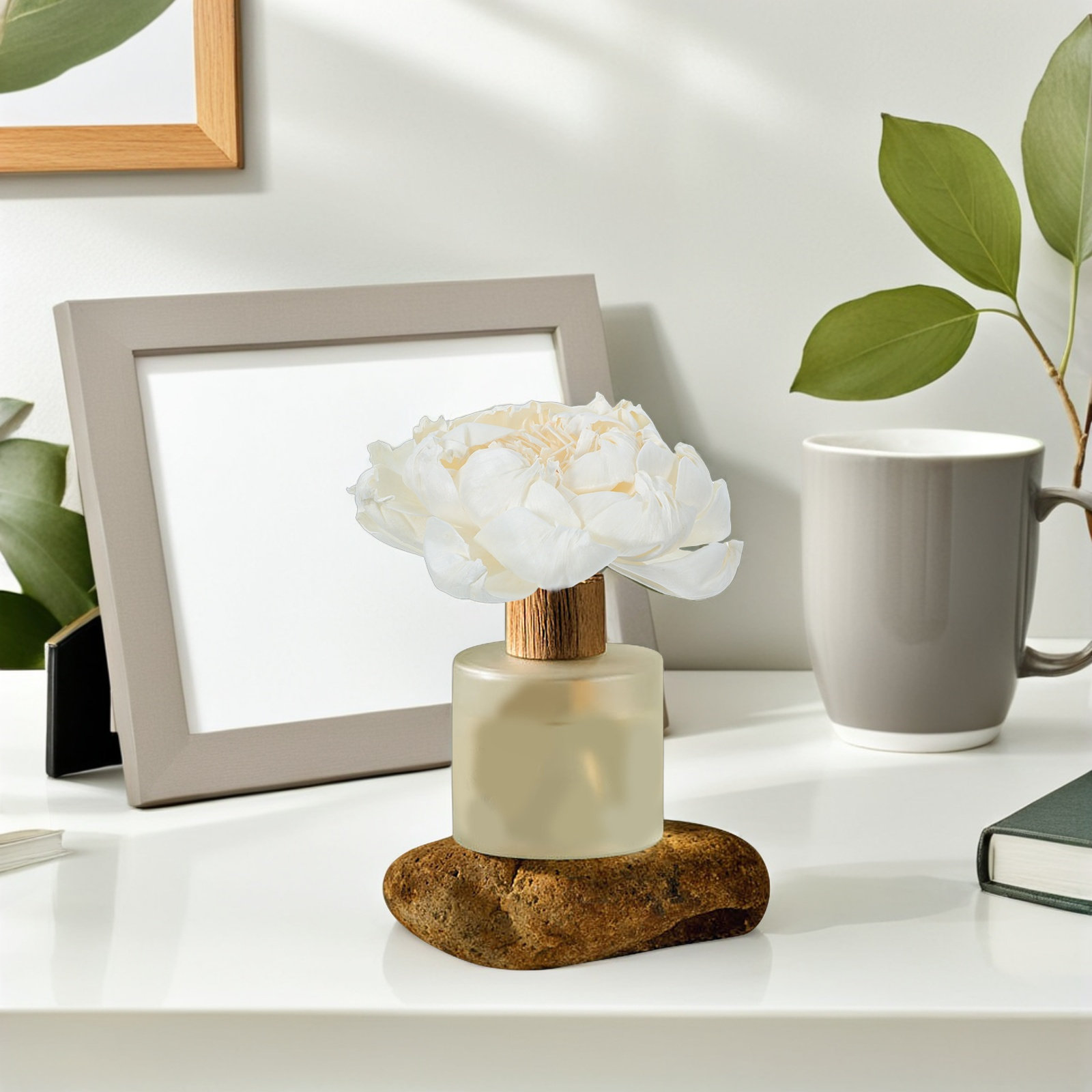 Aroma Diffuser Flower for Home - Home Decor Essentials 评论和价格