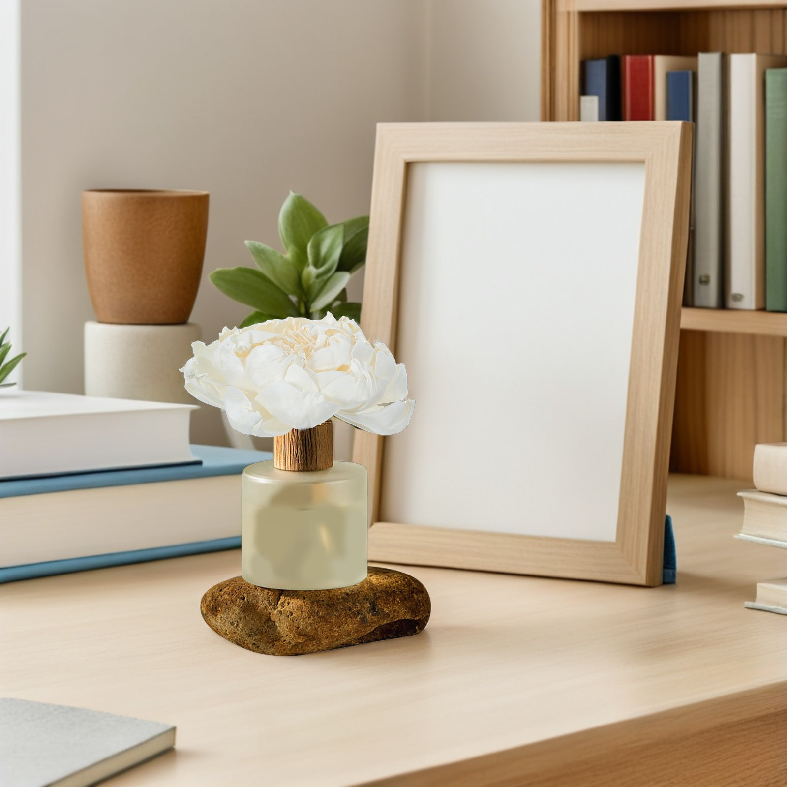 Aroma Diffuser Flower for Home - Home Decor Essentials 评论和价格