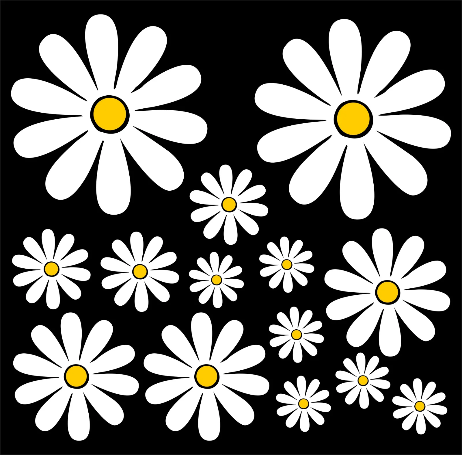 15cm Daisy Exterior Cute, PVC  - Home Decor Daisy 评论和价格
