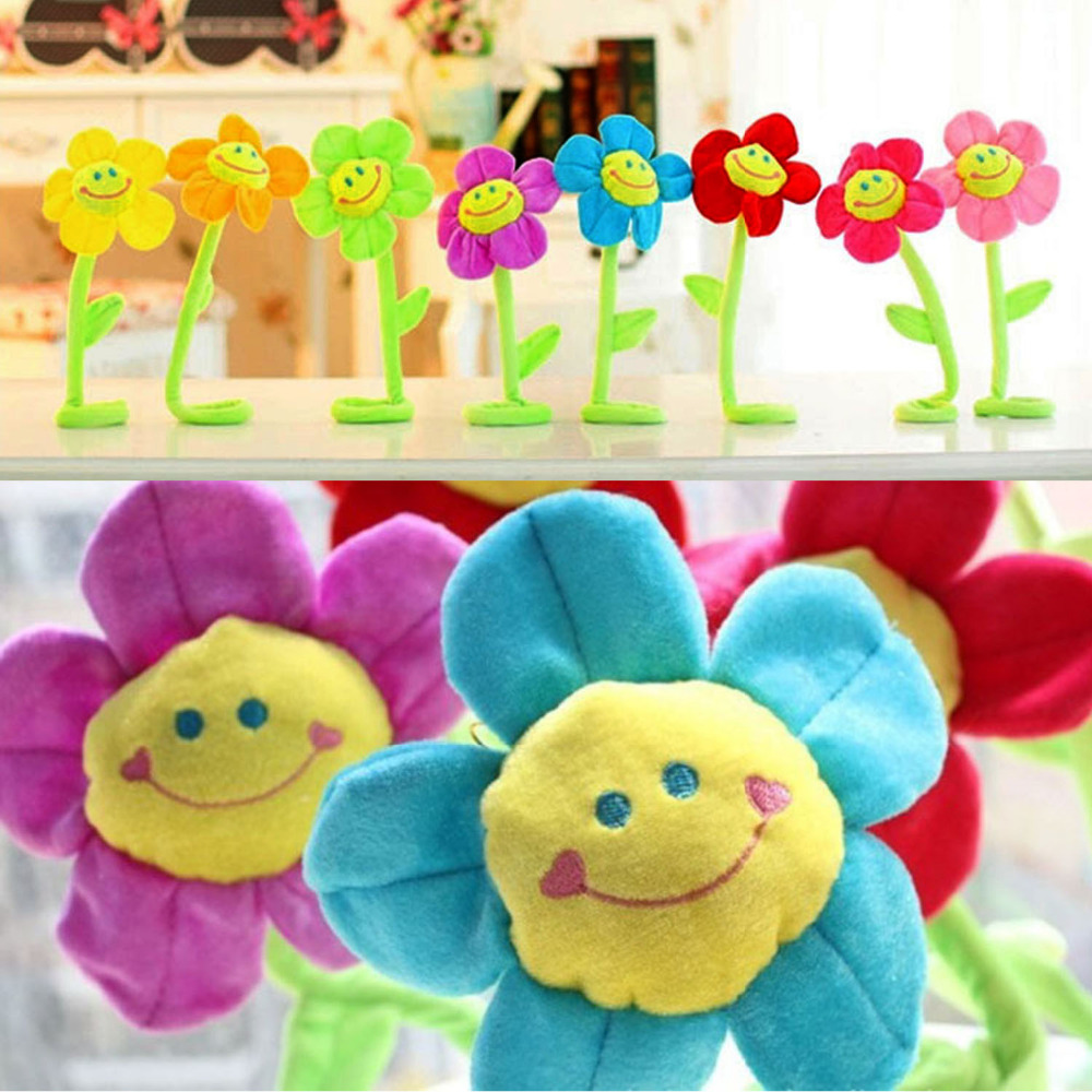 46cm 8pcs Soft Cute DIY Bendab - Home Decor Daisy 评论和价格