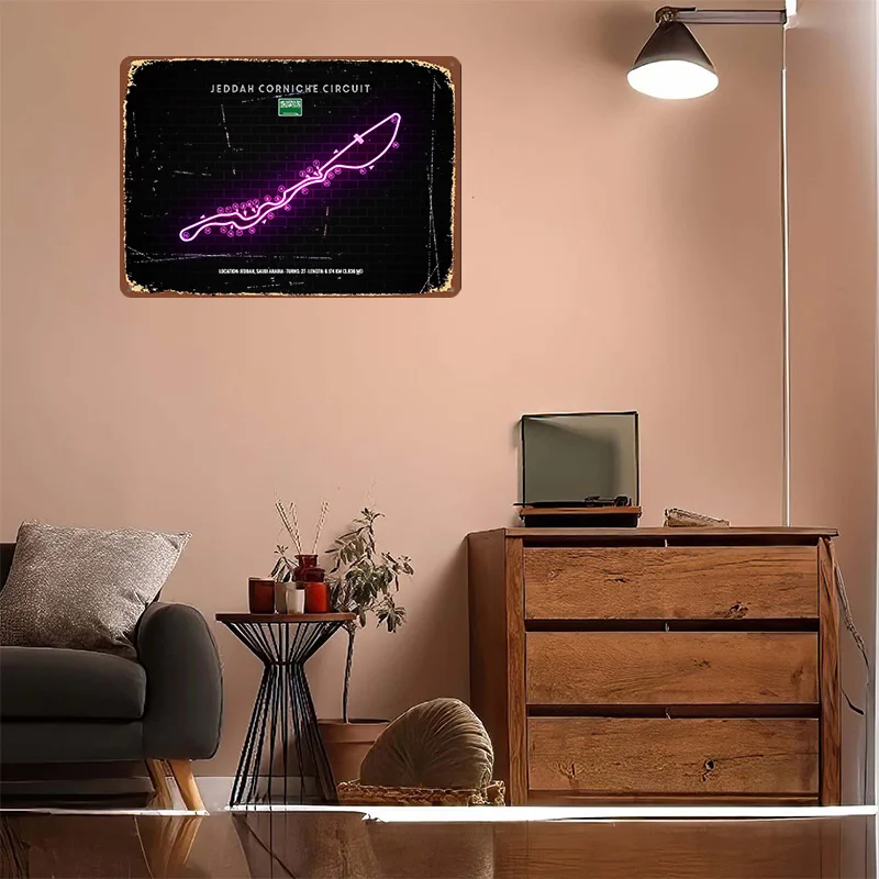 Jeddah Corniche Circuit 3D Tex - Home Decor Jeddah 评论和价格