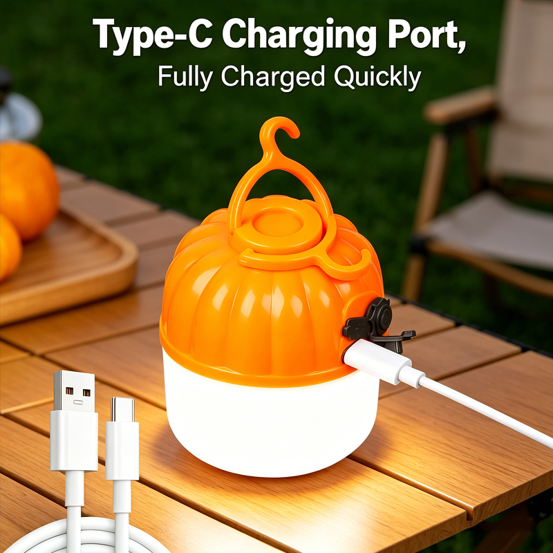 Mini Portable LED Pumpkin Bulb - Led Strip Lights 评论和价格