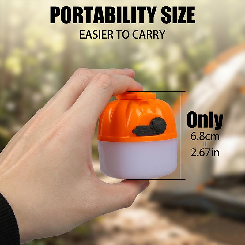 Mini Portable LED Pumpkin Bulb - Led Strip Lights 评论和价格