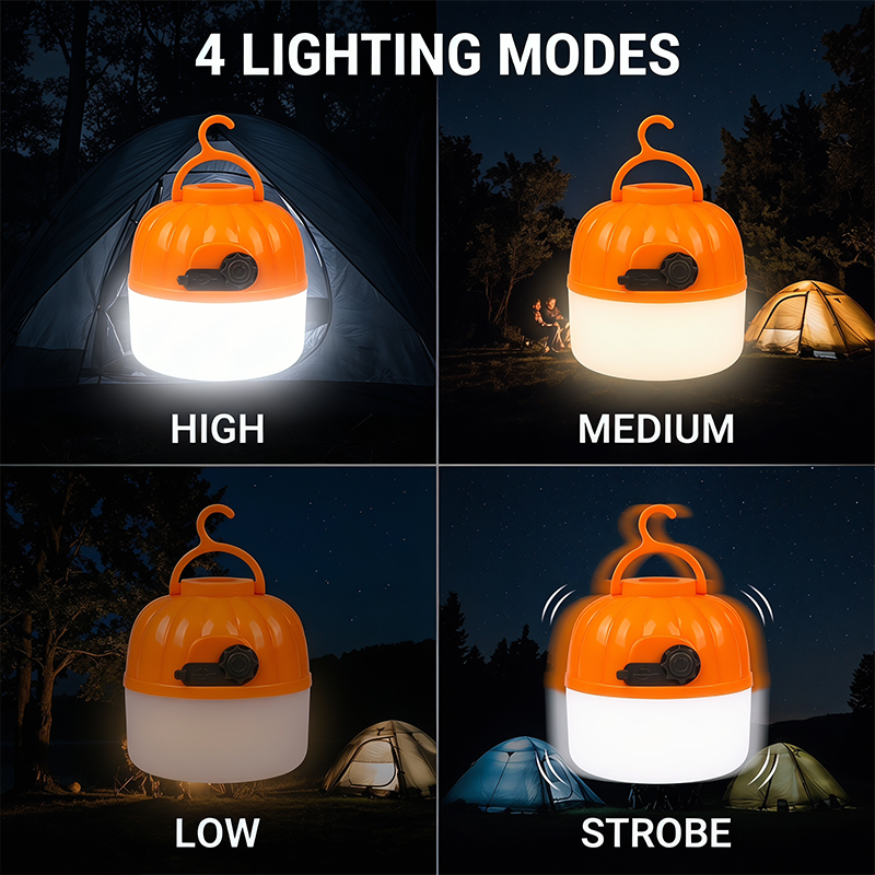 Mini Portable LED Pumpkin Bulb - Led Strip Lights 评论和价格