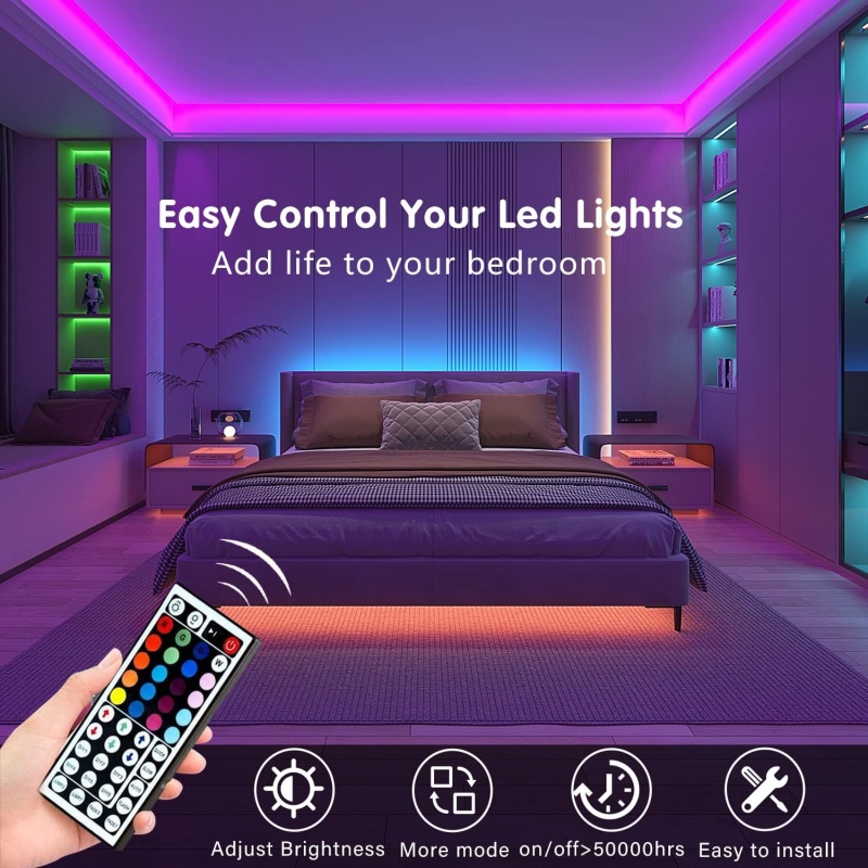DC 5V USB LED Strip Lights APP - Led Strip Lights 评论和价格