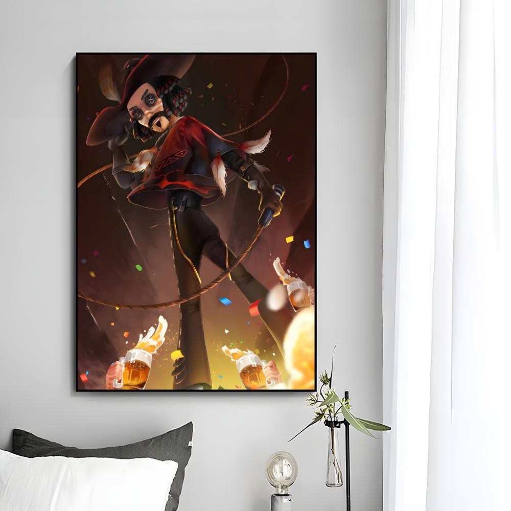 horror mobile game poster I-Id - Home Decor Mobile Game 评论和价格