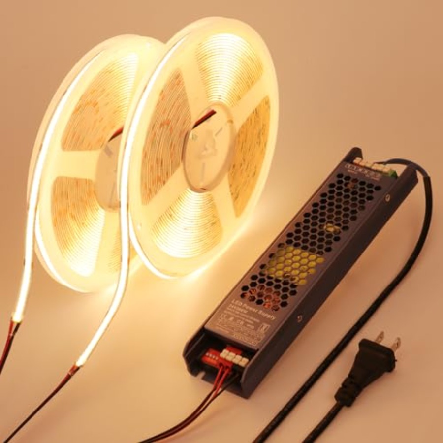 24V COB LED Strip Lights 65.6f - Led Strip Lights 评论和价格