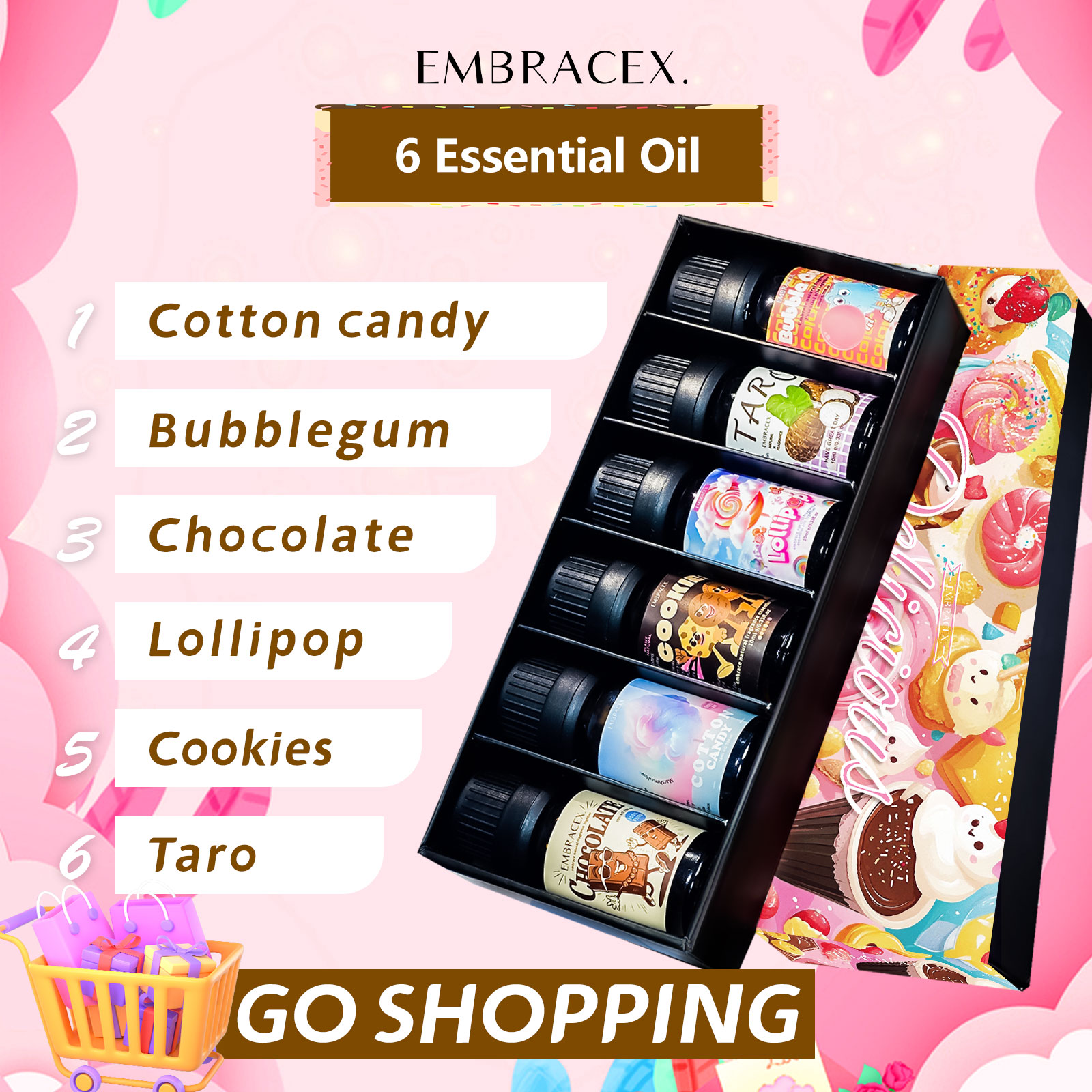 6PC/1Set Delicious Essential O - Home Decor Essentials 评论和价格
