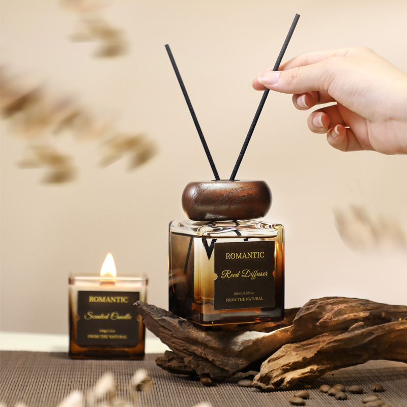 Fireless aromatherapy gift box - Scented Candle Set 评论和价格