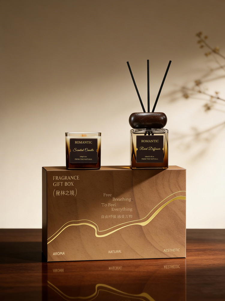 Fireless aromatherapy gift box - Scented Candle Set 评论和价格