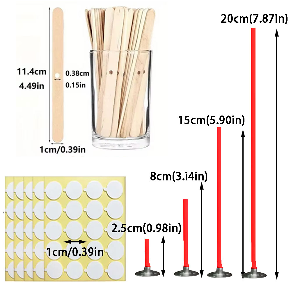 250 Scented Candle Making Kits - Scented Candle Set 评论和价格