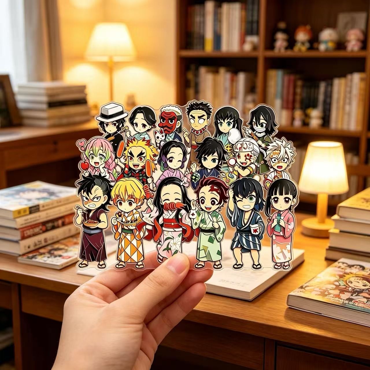 Demon Slayer Cartoon Anime Met - Home Decor Kitchen 评论和价格