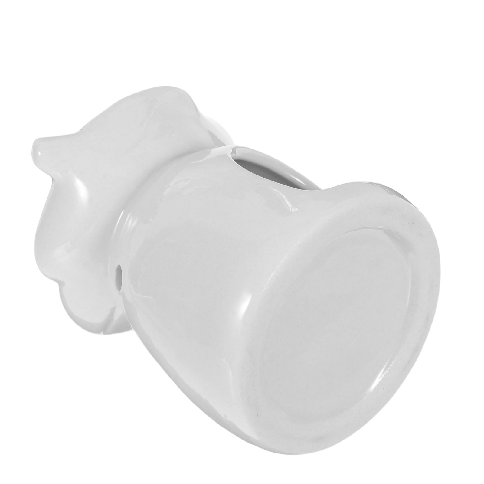 Ceramic Holder Elegant Leaf-Sh - Home Decor Essentials 评论和价格