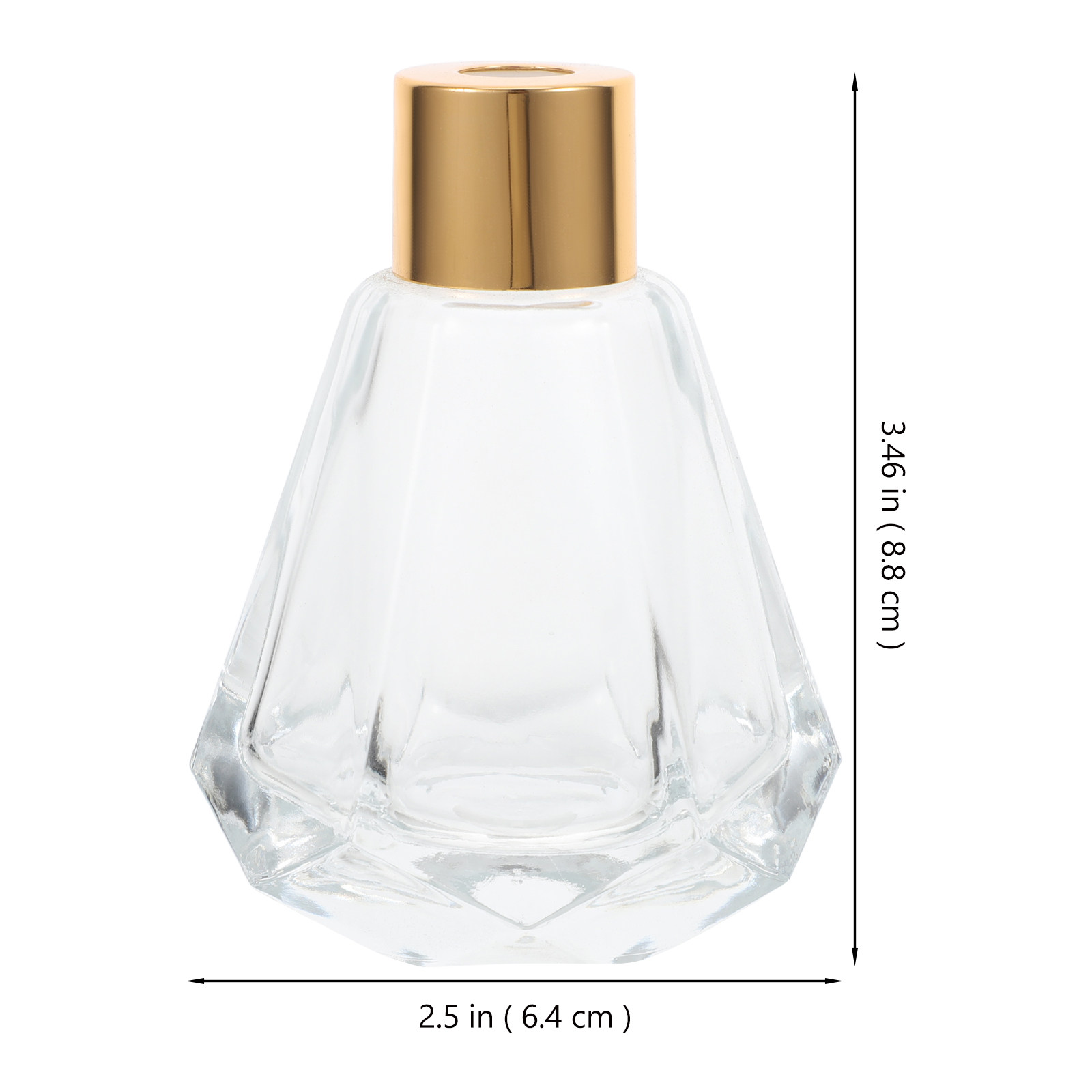 2Pcs Empty Essential Oil Diffu - Home Decor Essentials 评论和价格
