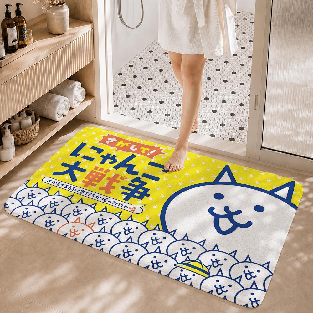 Mobile Game T-The Battle Cats  - Home Decor Mobile Game 评论和价格
