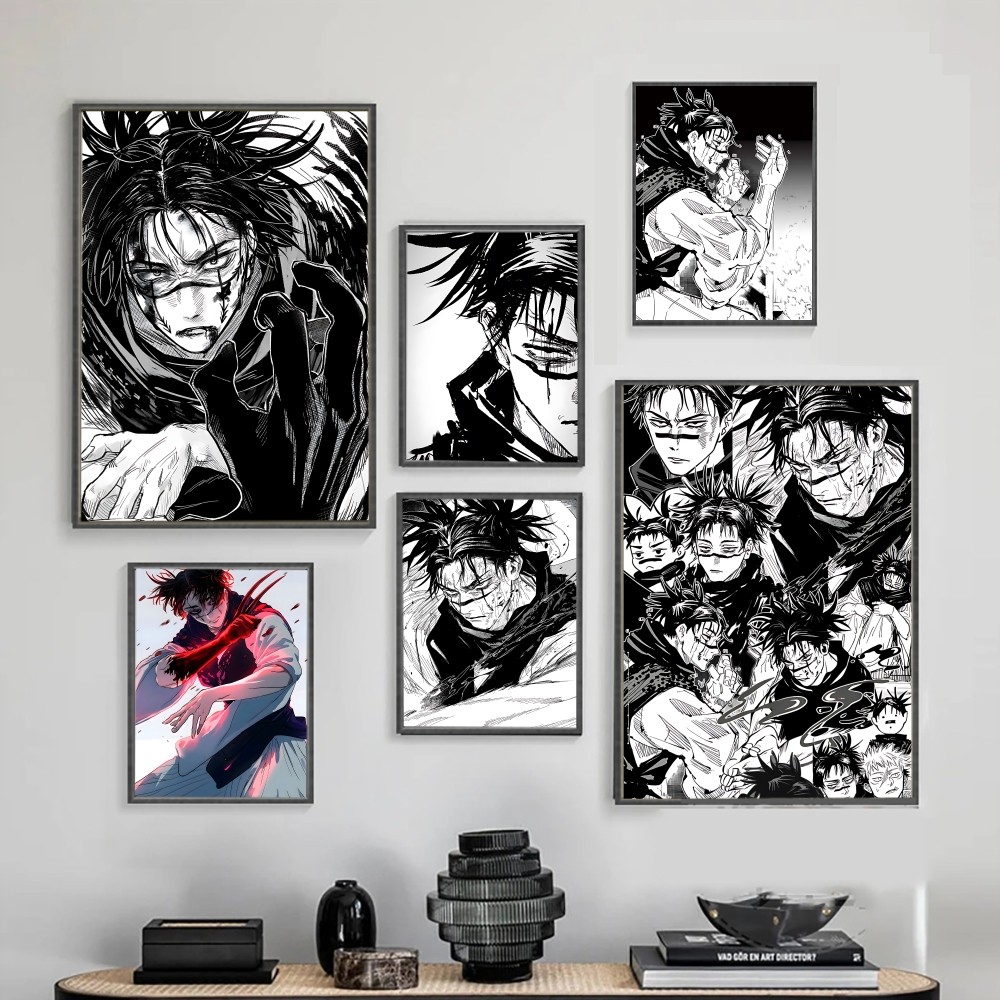 Choso Jujutsu Kaisen Anime Pos - Home Decor Essentials 评论和价格