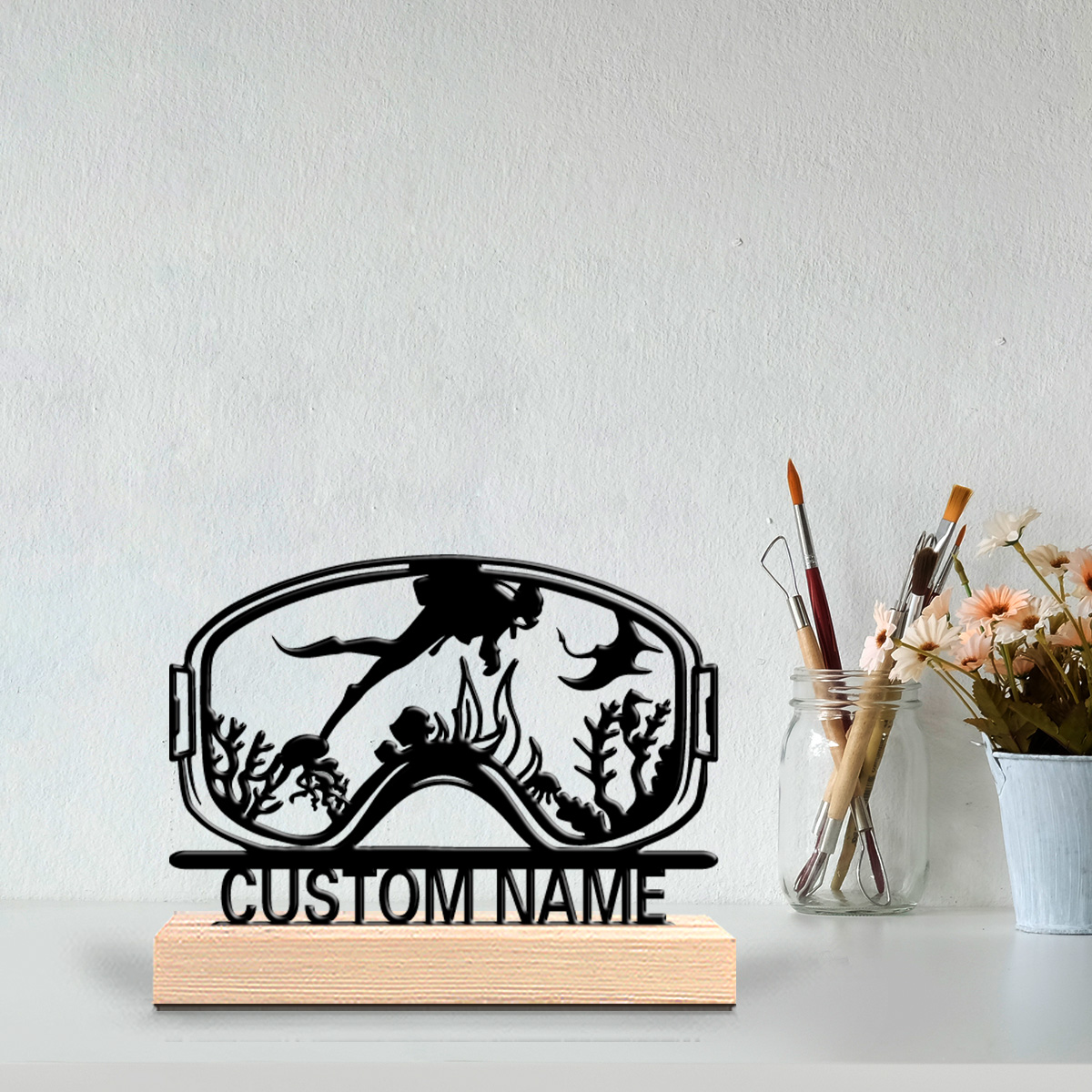 1pc Cute Personalized Custom D - Home Decor Kitchen 评论和价格
