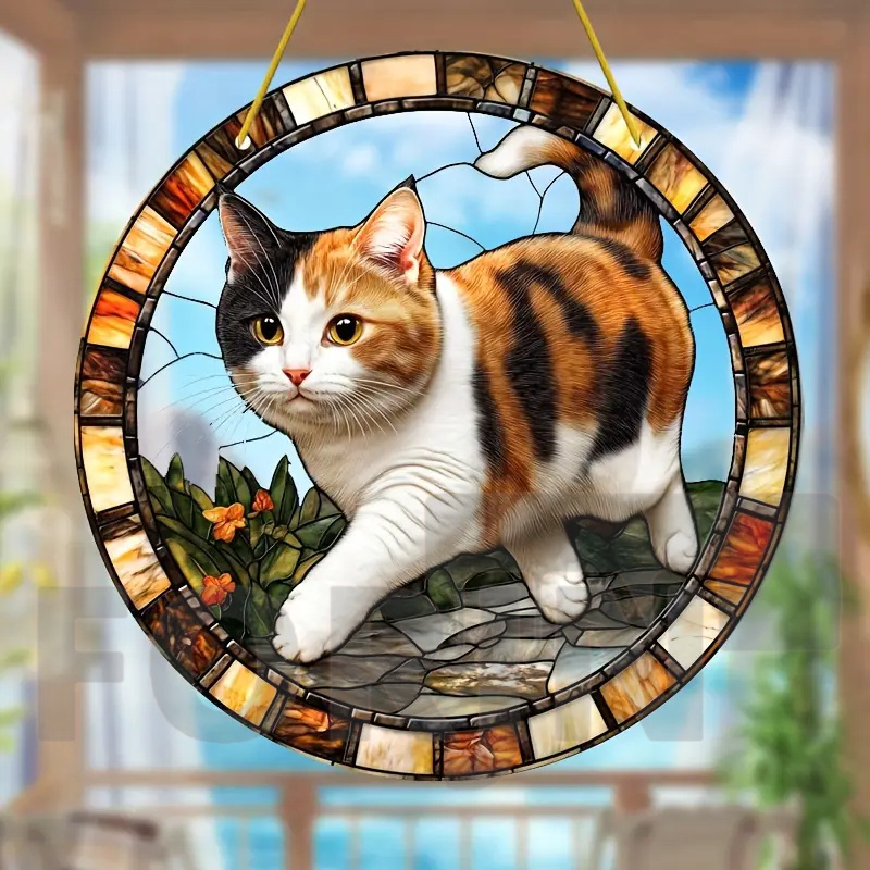 Lively and Lovely Pet Cat Stai - Home Decor Cat 评论和价格