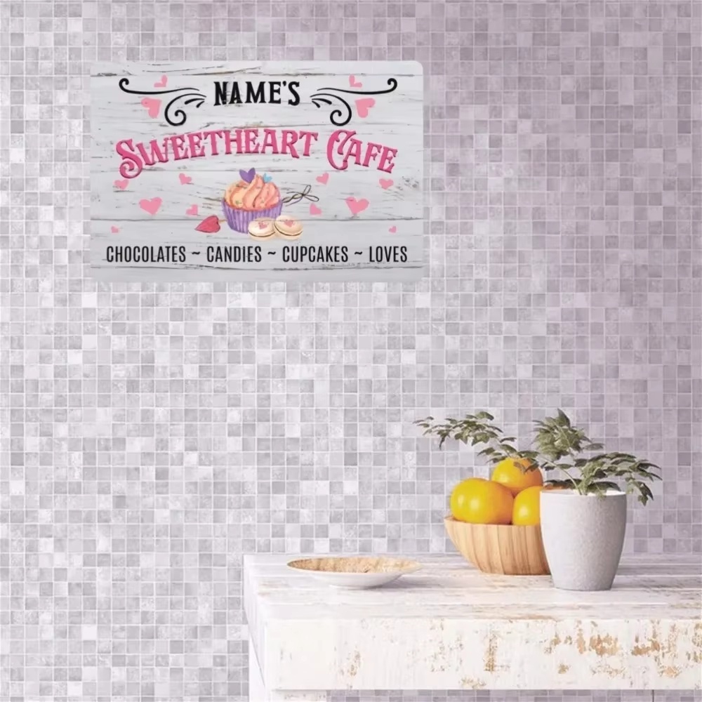 [2D Flat] Valentine's Day Cafe - Home Decor Kitchen 评论和价格