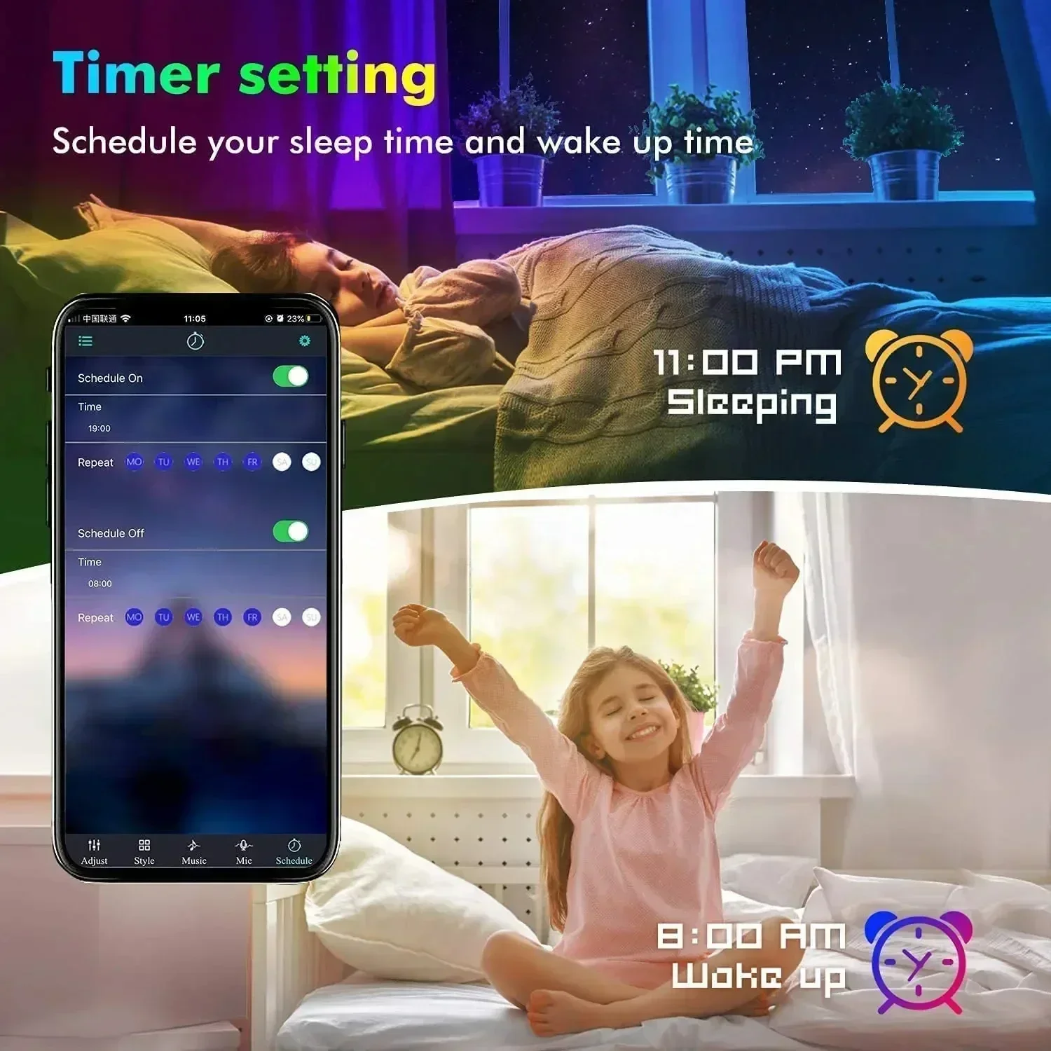 Smart RGB LED Gaming Light Str - Led Strip Lights 评论和价格