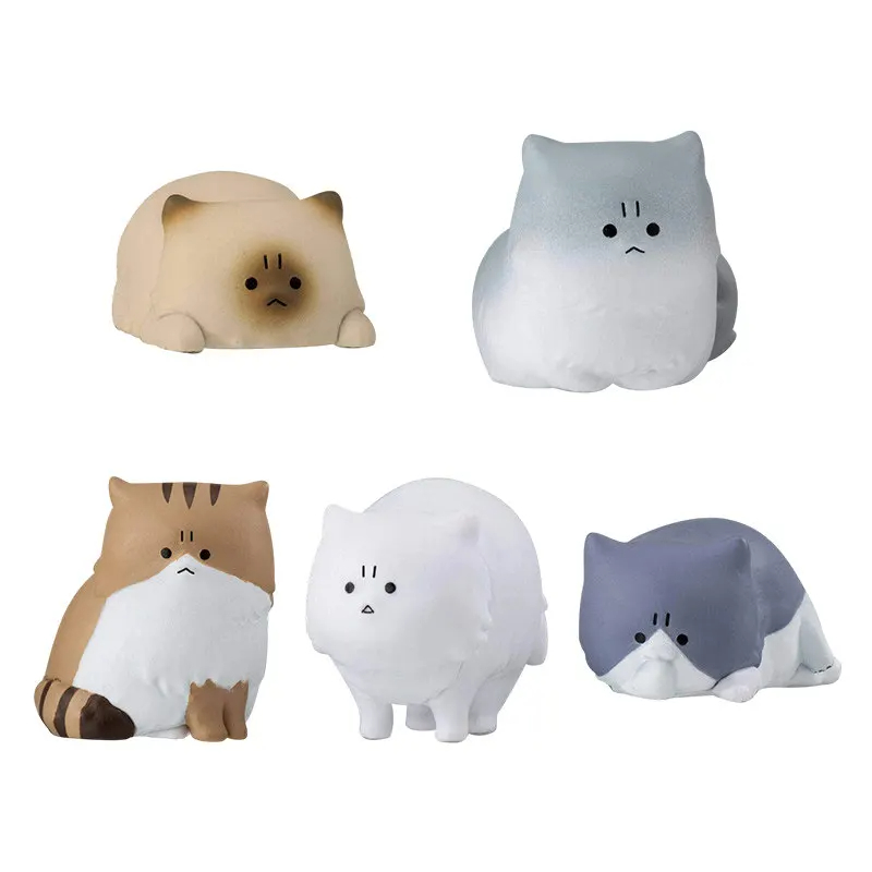 Bandai Gashapon Angry Cat Figu - Home Decor Cat 评论和价格
