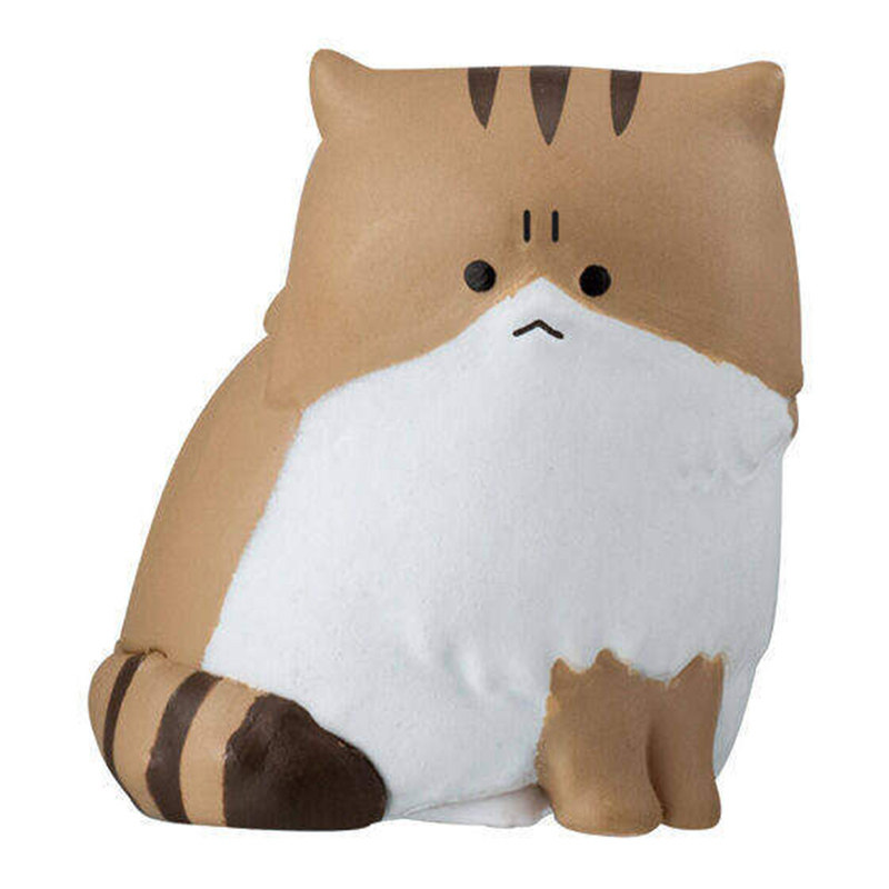 Bandai Gashapon Angry Cat Figu - Home Decor Cat 评论和价格