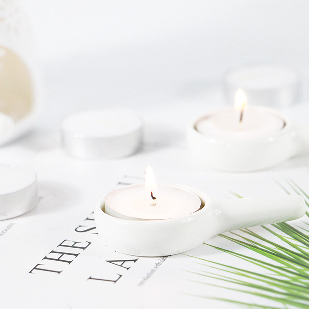 4Pcs Premium Ceramic Burner Tr - Home Decor Essentials 评论和价格