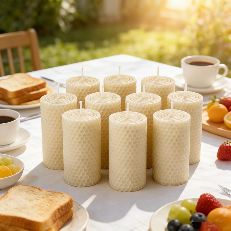 9-piece set of handmade rolled - Home Decor Essentials 评论和价格