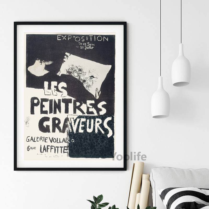 Pierre Bonnard Le Chat Blanc E - Home Decor Exhibition 评论和价格