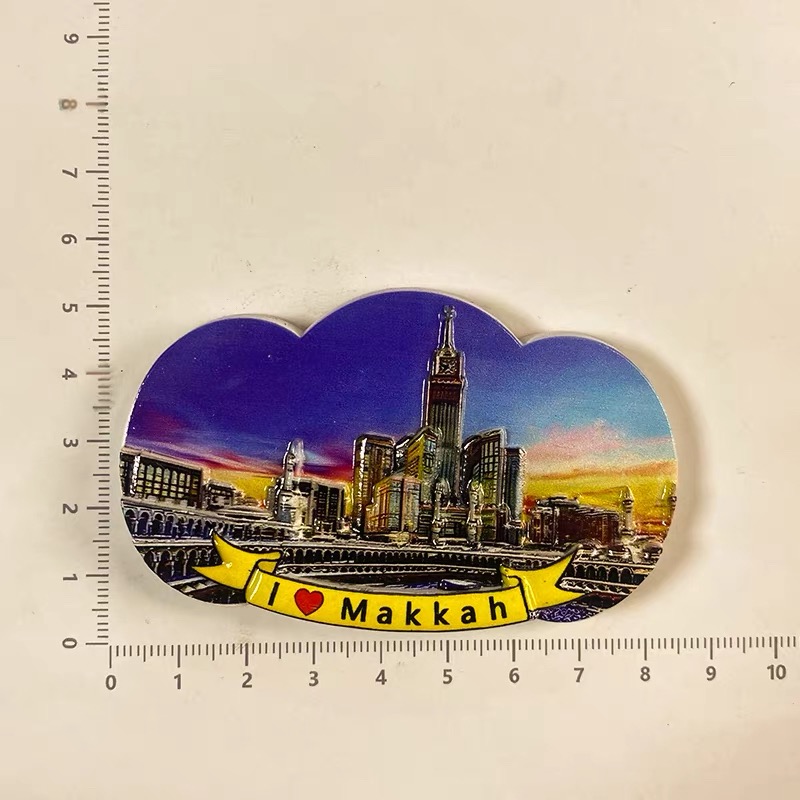Saudi Arabia City Fridge Magne - Home Decor Jeddah 评论和价格