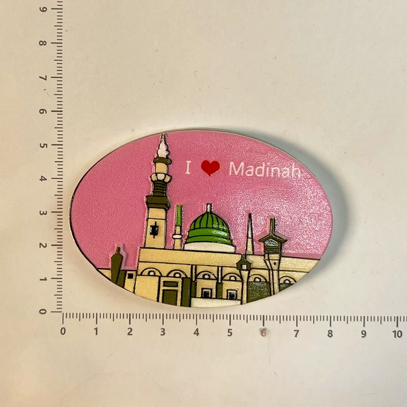 Saudi Arabia City Fridge Magne - Home Decor Jeddah 评论和价格