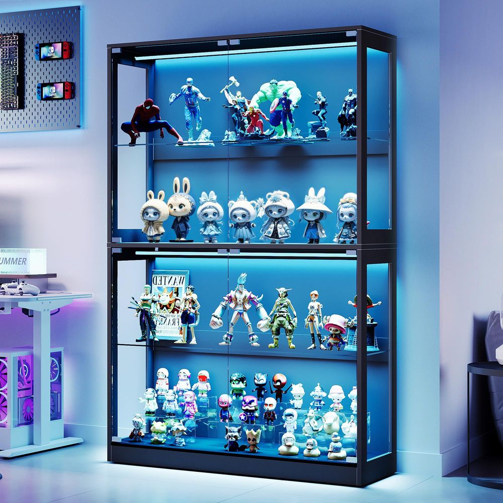Cabinet with LED Light Strips, - Led Strip Lights 评论和价格