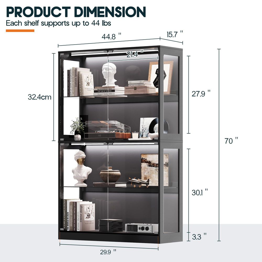 Cabinet with LED Light Strips, - Led Strip Lights 评论和价格