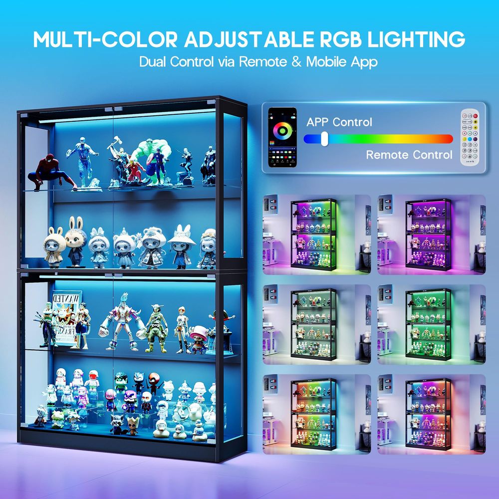 Cabinet with LED Light Strips, - Led Strip Lights 评论和价格