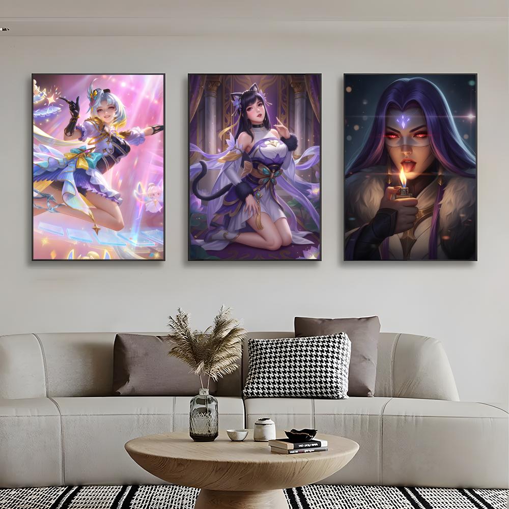 Popular Game Mobile Legends Ba - Home Decor Mobile Game 评论和价格