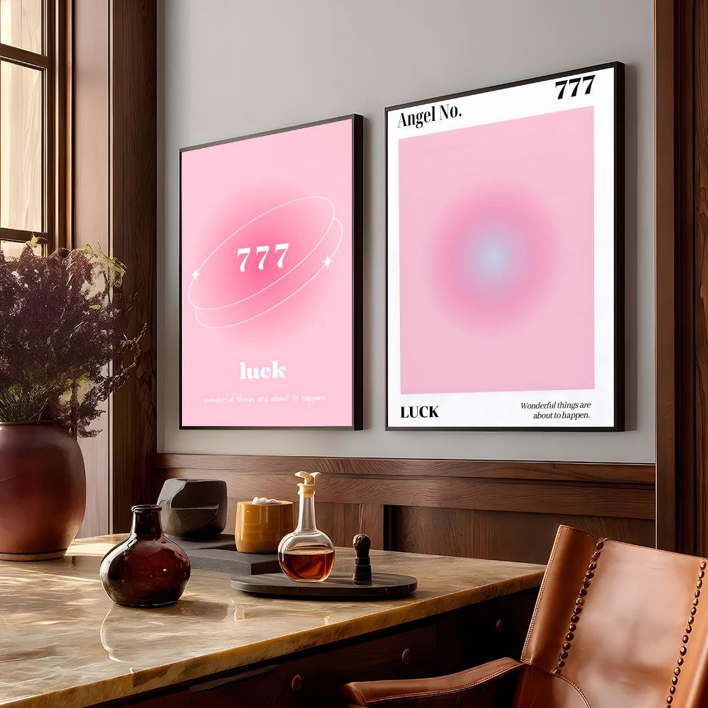 Pink Exhibition Gallery Wall A - Home Decor Exhibition 评论和价格