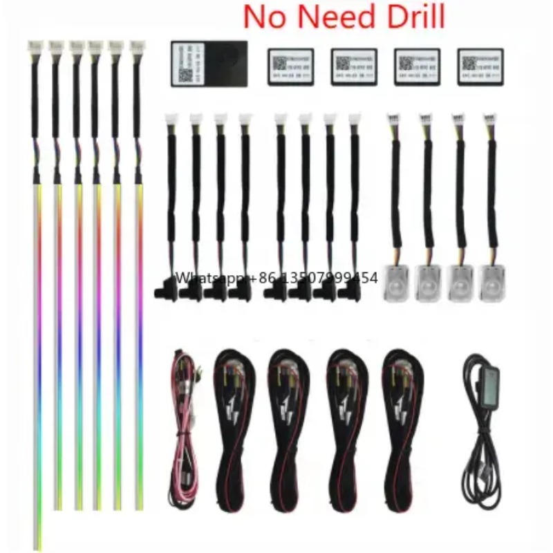 A80 64-Color LED Ambient Light - Led Strip Lights 评论和价格